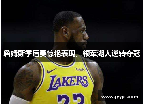 詹姆斯季后赛惊艳表现，领军湖人逆转夺冠