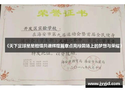 《天下足球星星相惜共谱辉煌篇章点亮绿茵场上的梦想与荣耀》