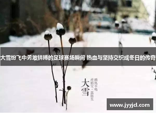 大雪纷飞中勇敢拼搏的足球赛场瞬间 热血与坚持交织成冬日的传奇